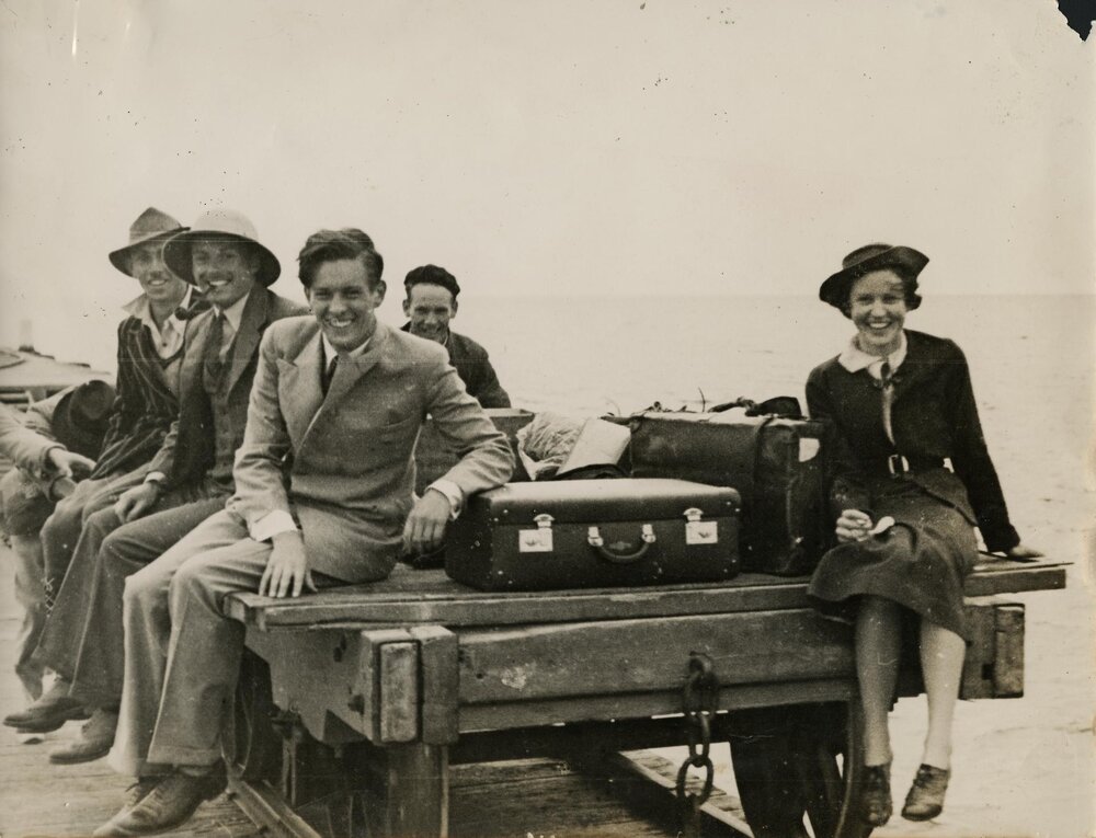 McCoy Society for Field Investigation and Research, University of Melbourne, circa 1937-1938.