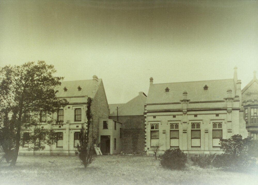 Natural Philosophy School, University of Melbourne, 1892.