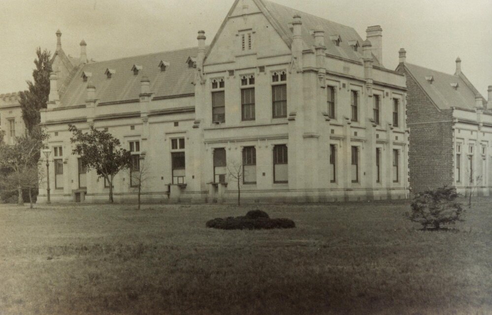 Natural Philosophy School buildings, University of Melbourne, 1892.