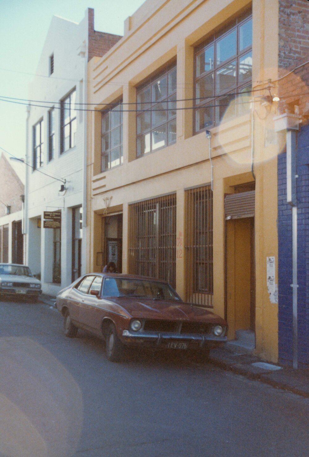 Communist Party of Australia Victorian Offices, 12 Exploration Lane, Melbourne.