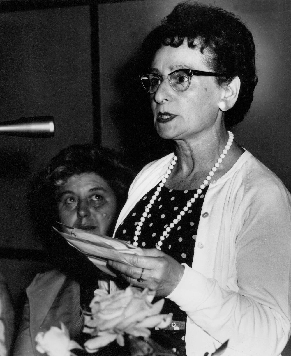 Cath Williams and Noreen Hewett.