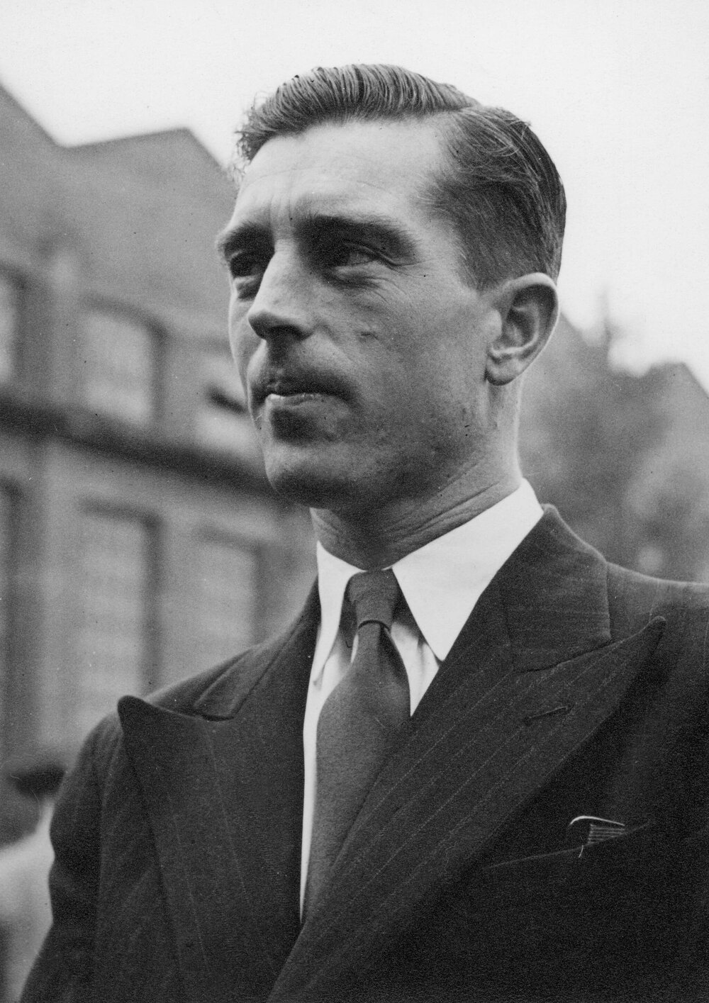 Portrait of Bill [W.H.] Tregear.