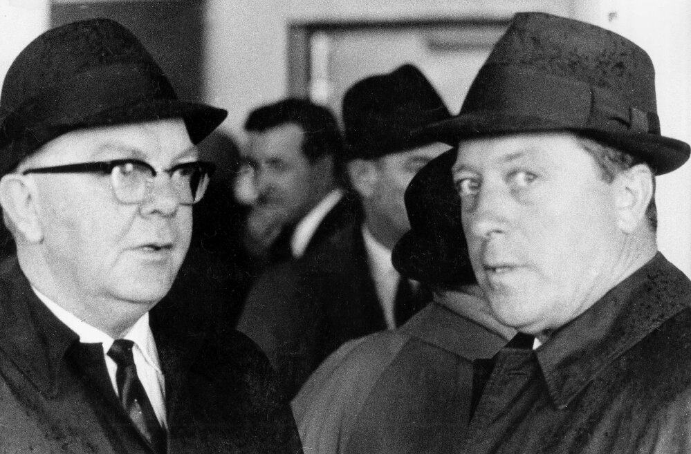 Two Miscellaneous Workers Union officebearers.