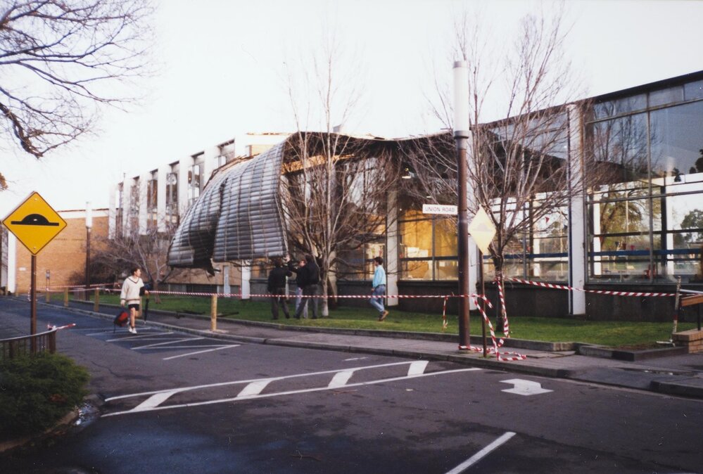 Beaurepaire Centre, University of Melbourne, July 1992.