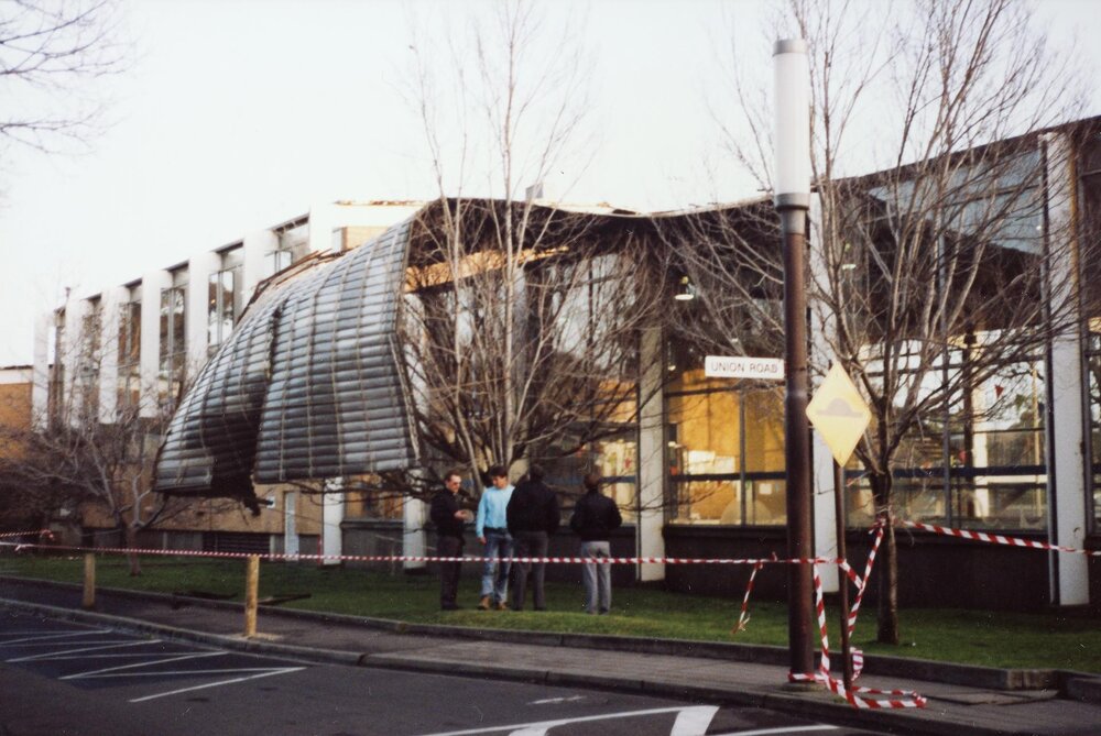 Beaurepaire Centre, University of Melbourne, July 1992.