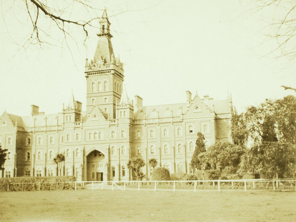 Ormond College, University of Melbourne, circa 1926-1928.