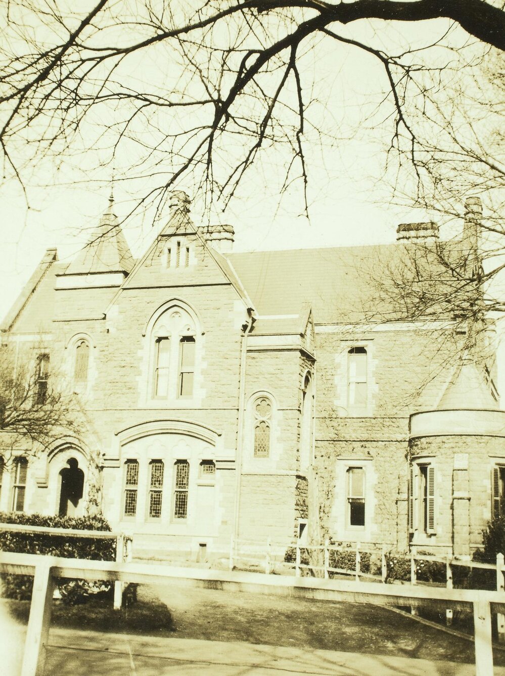 Ormond College, University of Melbourne, circa 1926-1928.