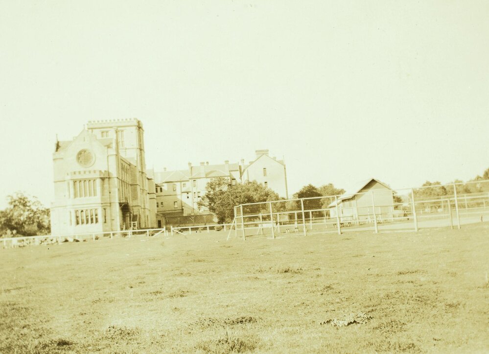 Queens College, University of Melbourne, circa 1926.