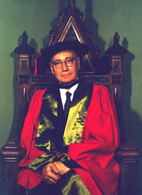 Sir Bernard Katz, 6 September 1971.