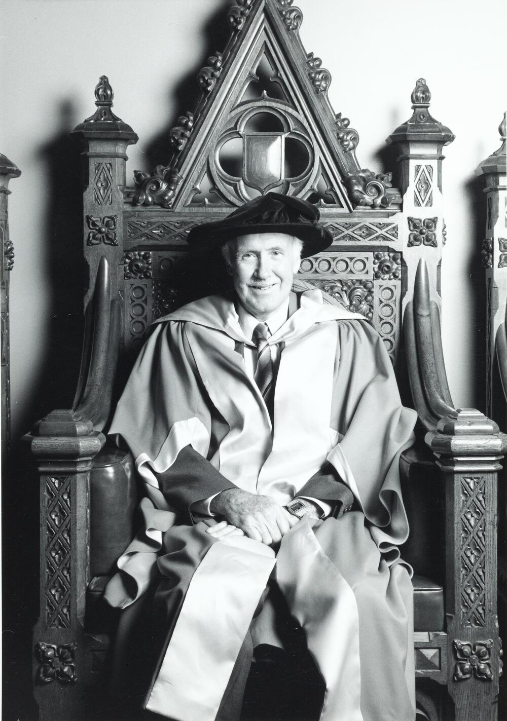 Professor Emeritus A. J. Francis, 1983.