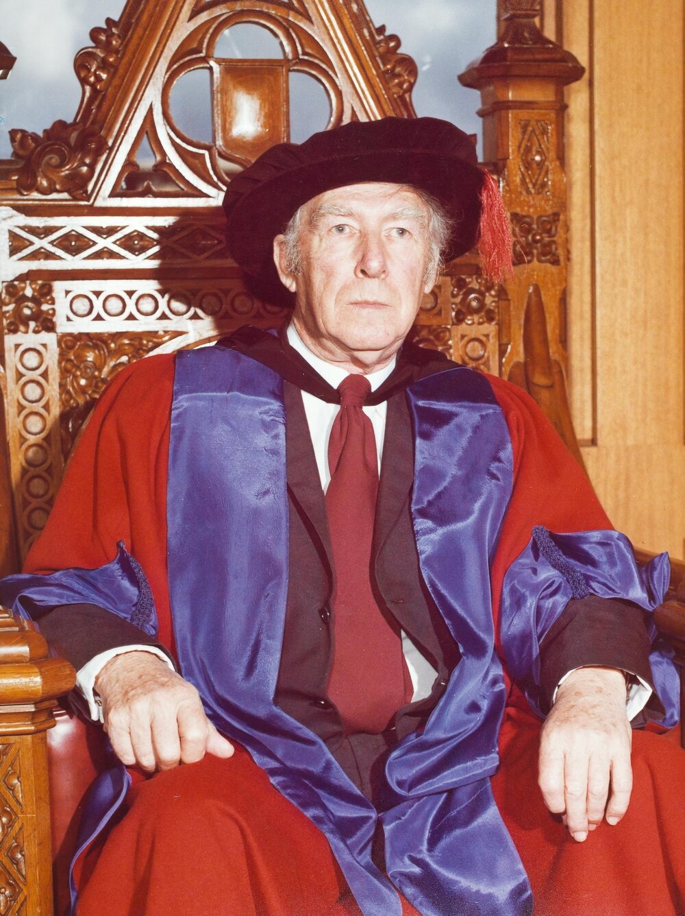 Professor Alec D. Hope, 1976.