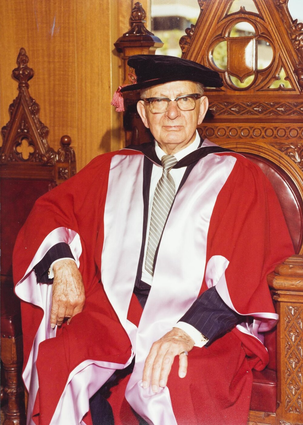 Sir Bernard Heinze, 1977.