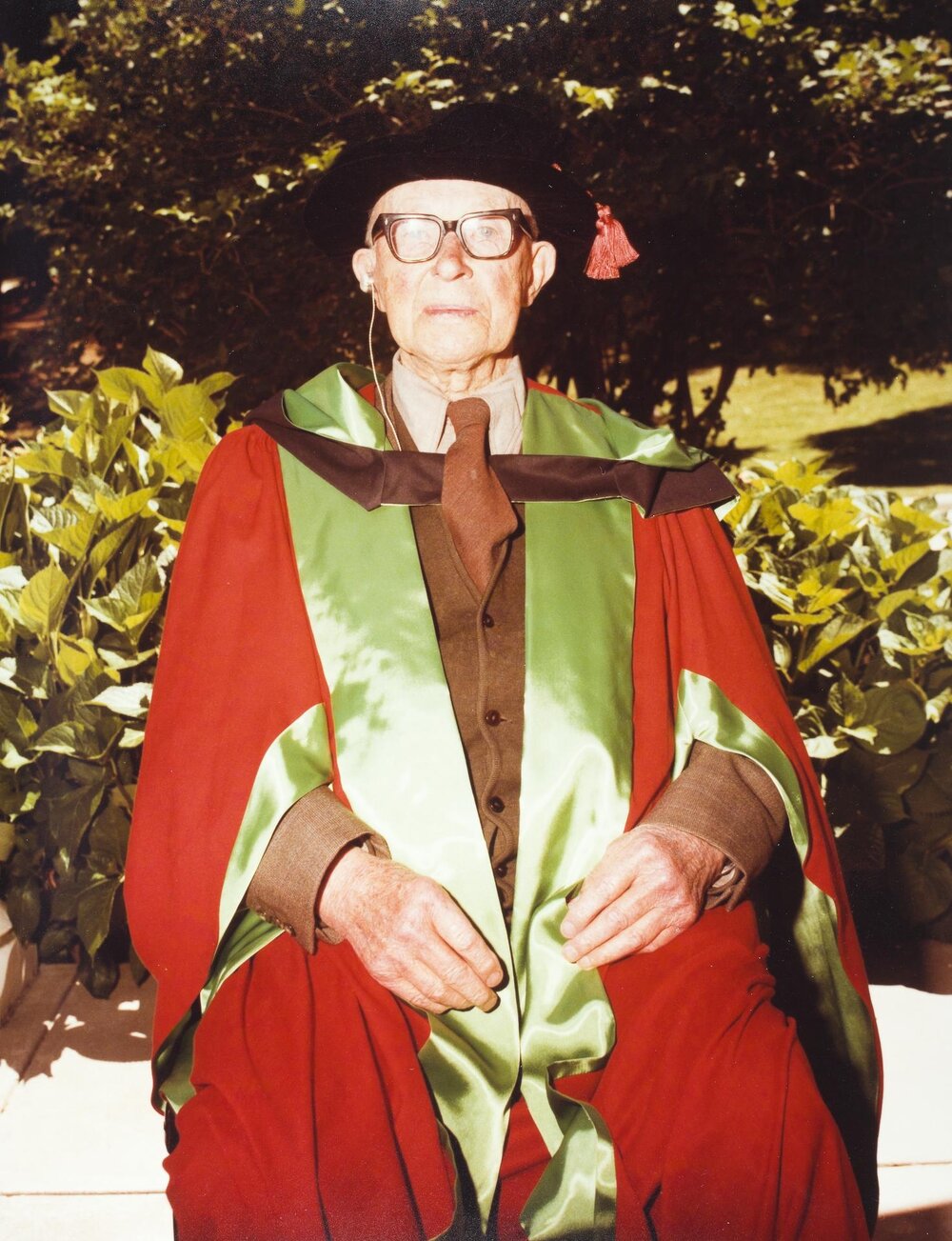 Dr Edwin James Semmens, 1977.