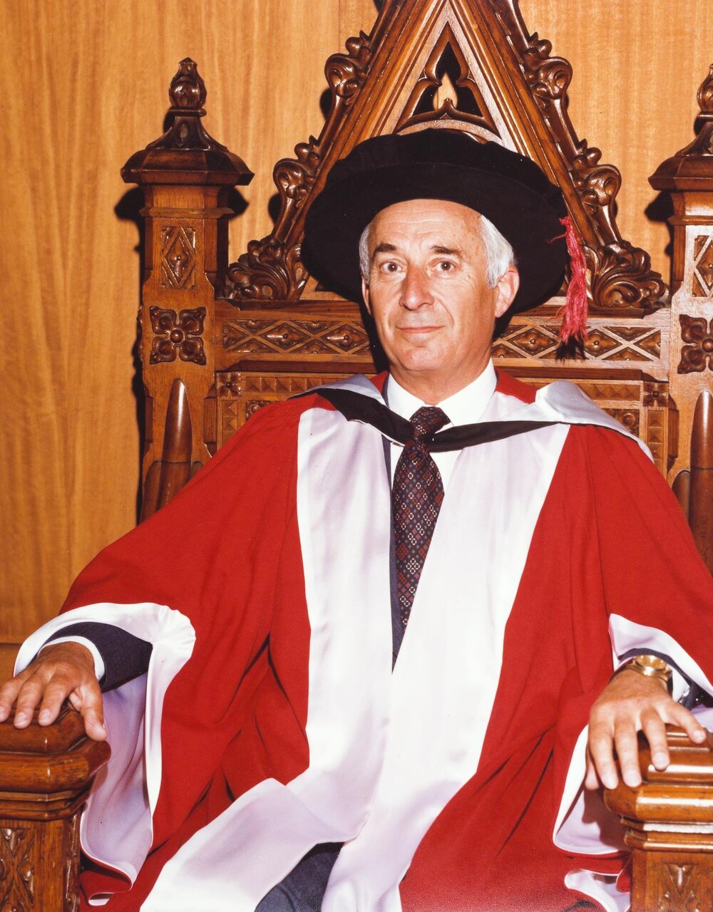 Professor Emeritus David Caro, 1978.
