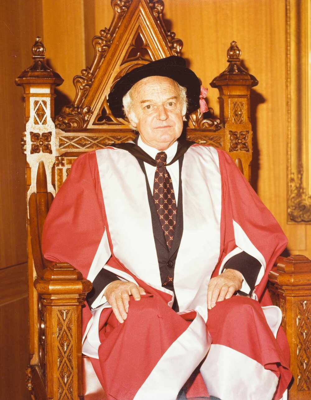 Sir Ernest Coates, 1979.