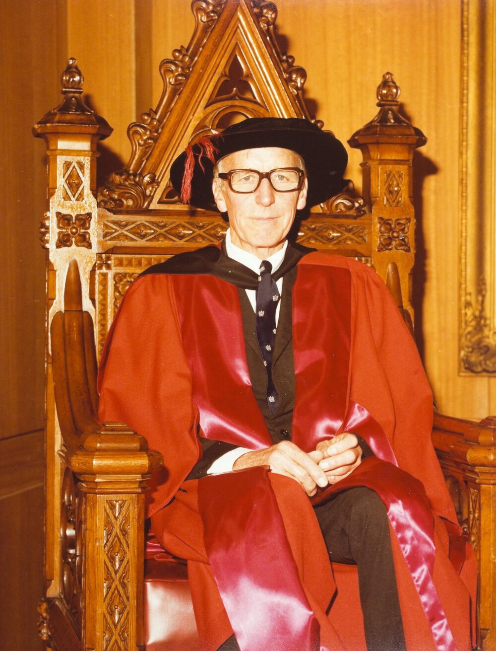 Professor Emeritus Maurice Ewing, 1979.