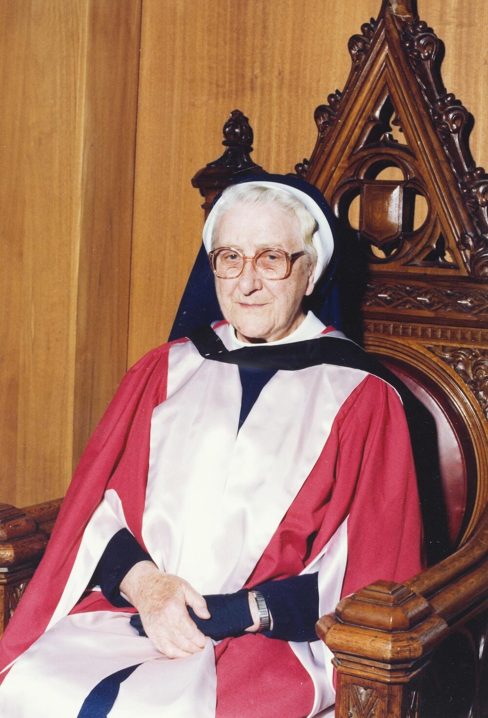 Dame Mary Phillipa Brazill, 1981.