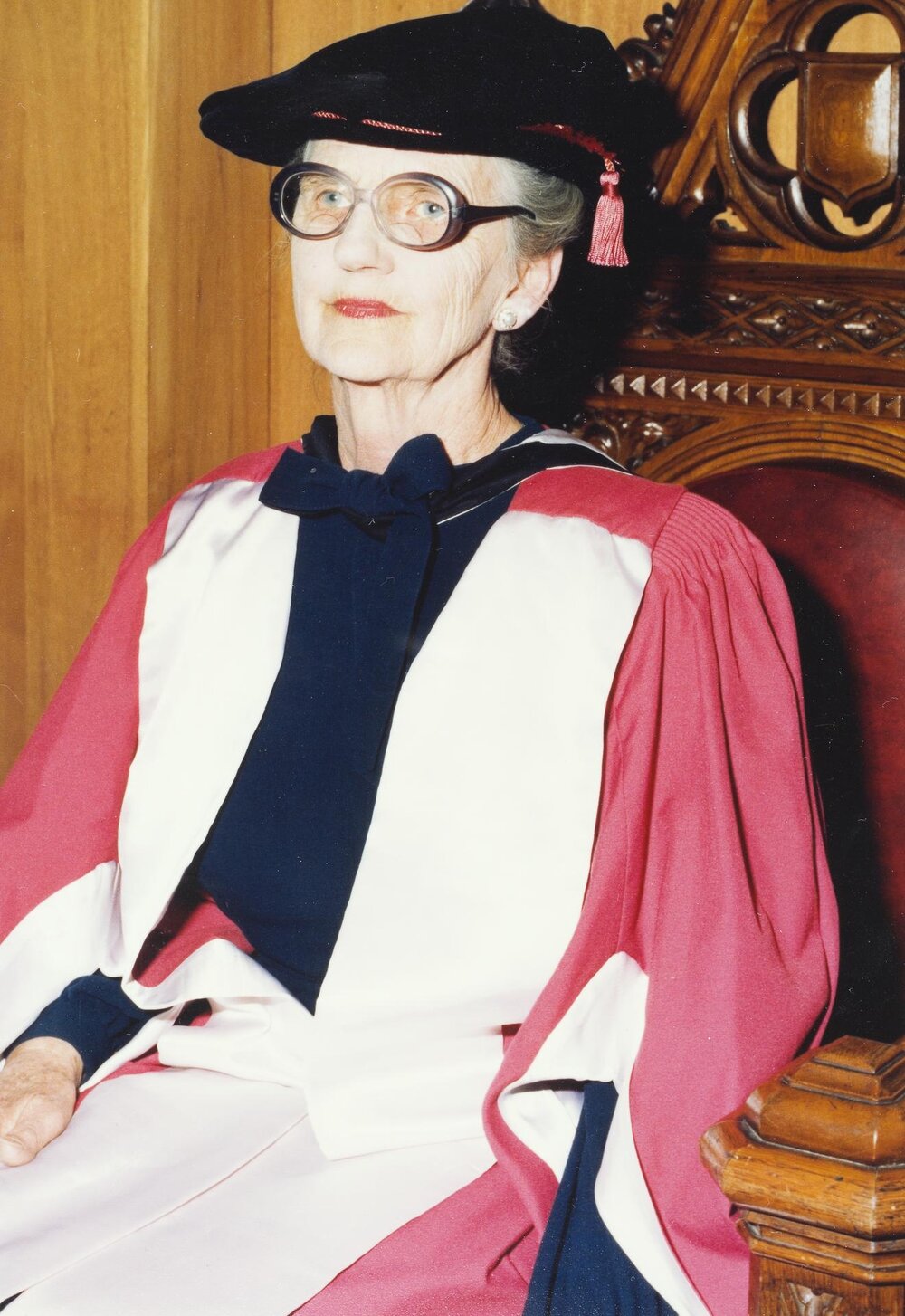 Dame Elisabeth Murdoch, 1982.