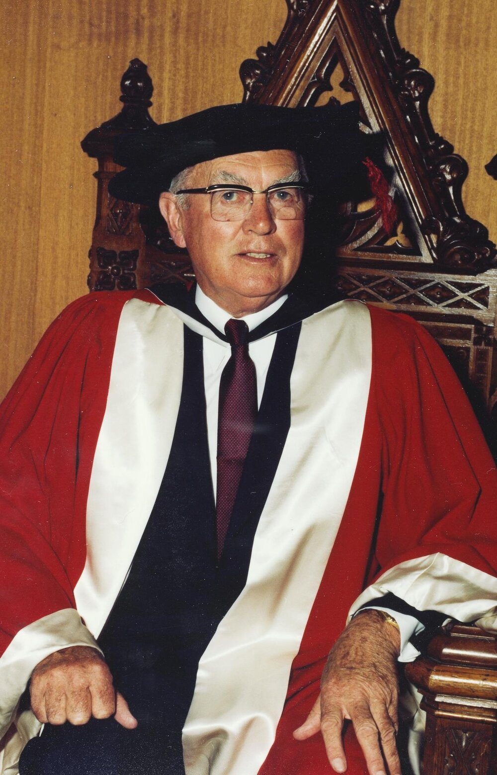 Sir John Dillon, 1982.