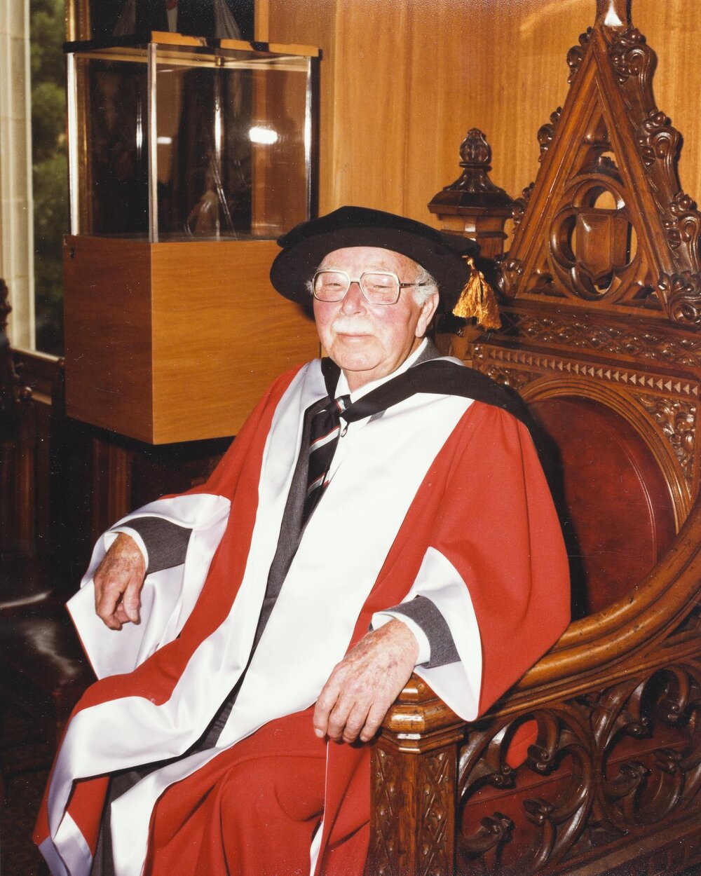 Sir Laurence Hartnett, 17 December 1983.