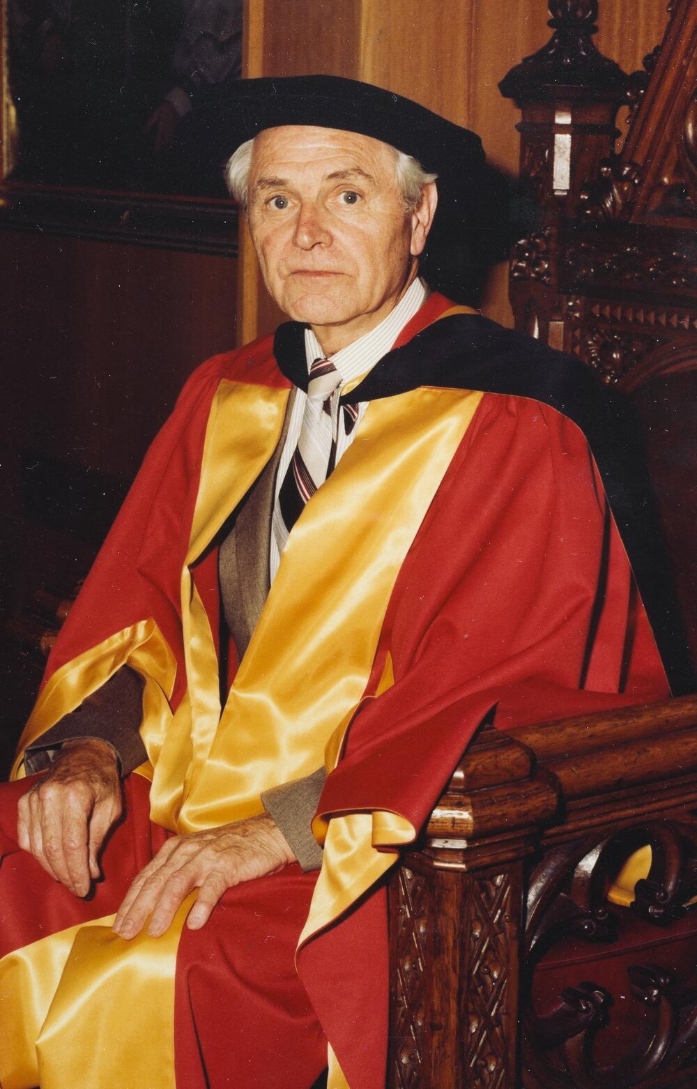 Dr Howard Worner, 1983.