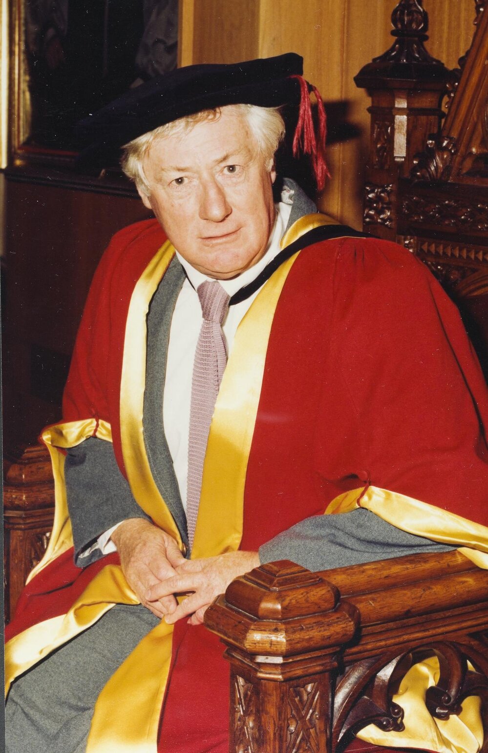 Dr John Philip, 1983.