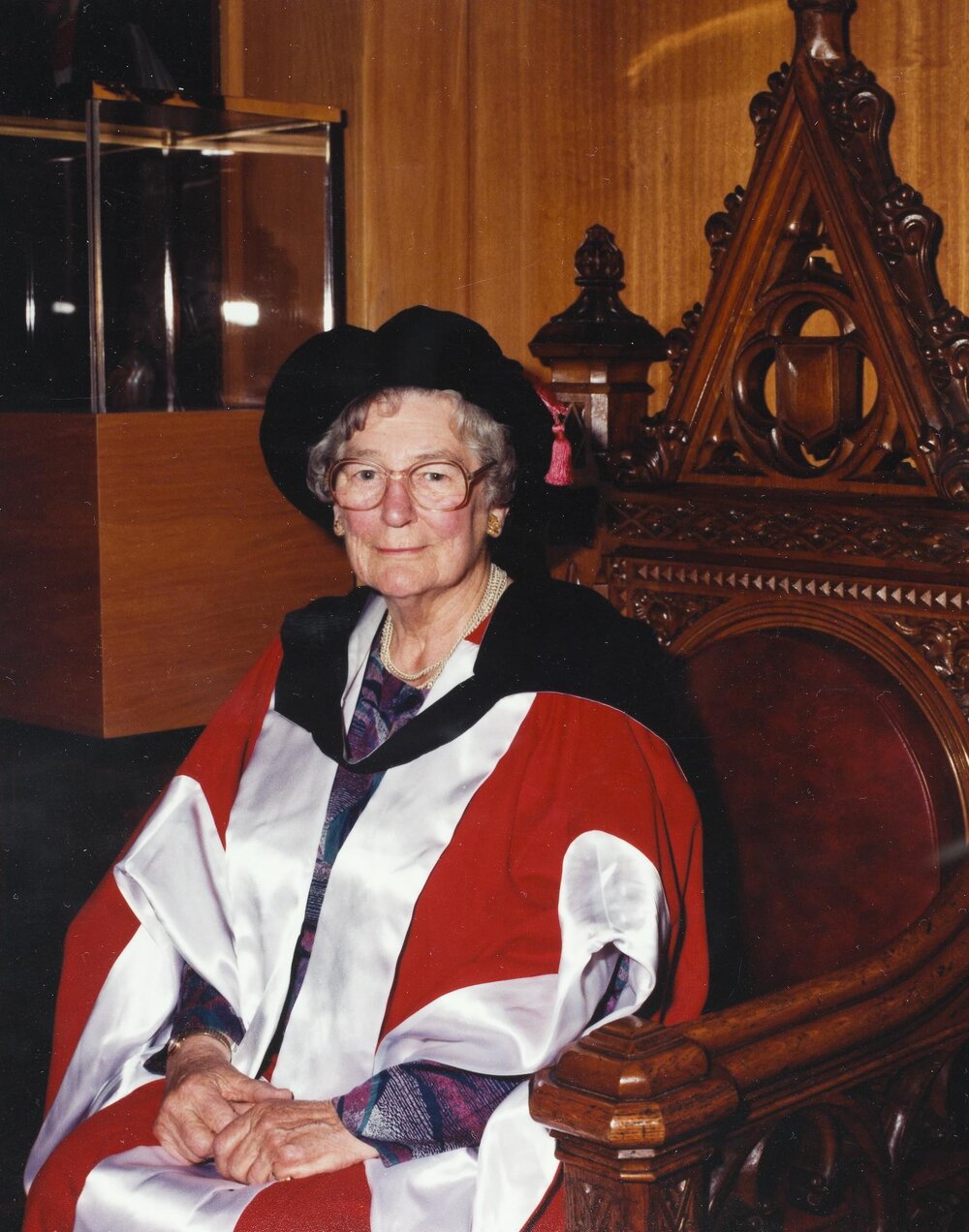 Dame Margaret Blackwood, 10 December 1983.