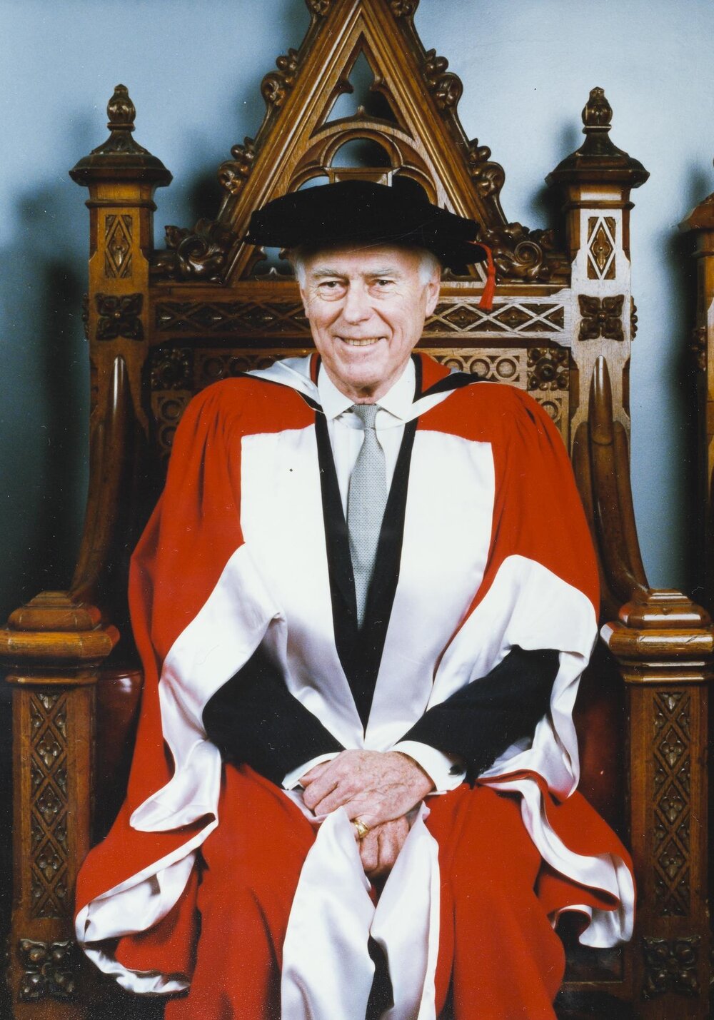 The Honourable Sir John Young, 9 December 1989.