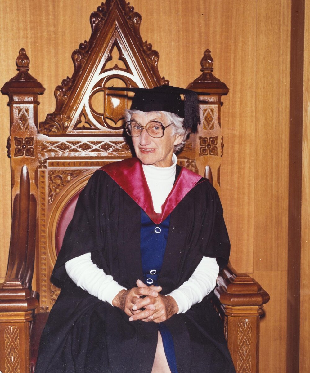 Judith Wiseman, 1980.