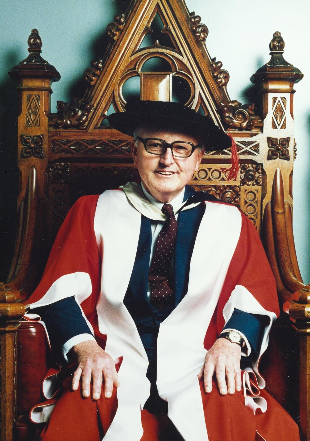 Professor Emeritus Harold Ford, 12 December 1987.