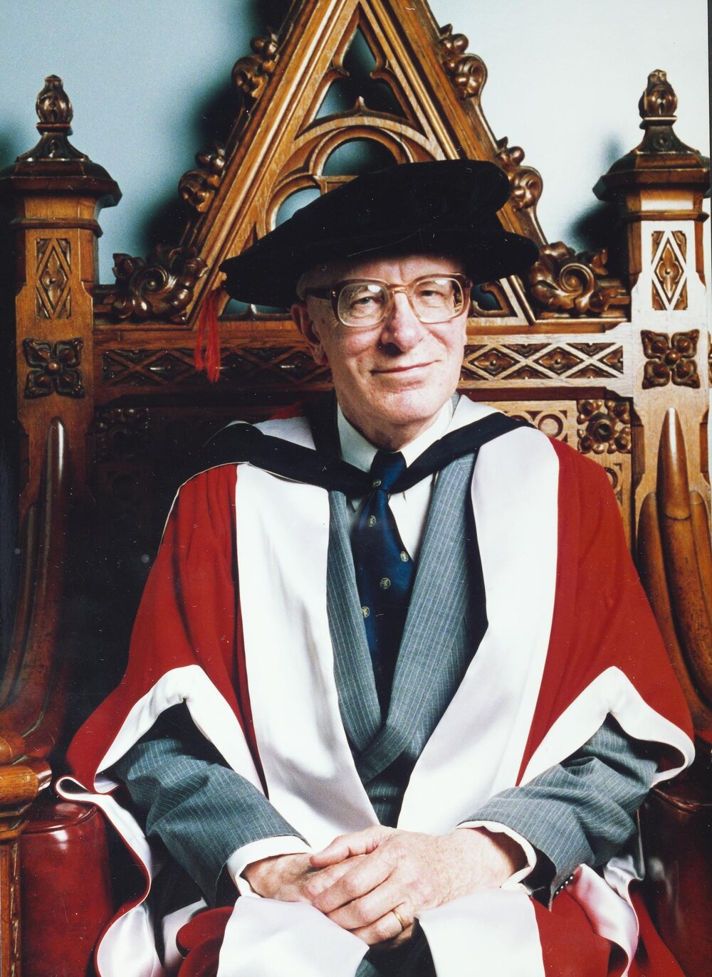 Professor Emeritus Sir Joseph Burke, 12 December 1987.