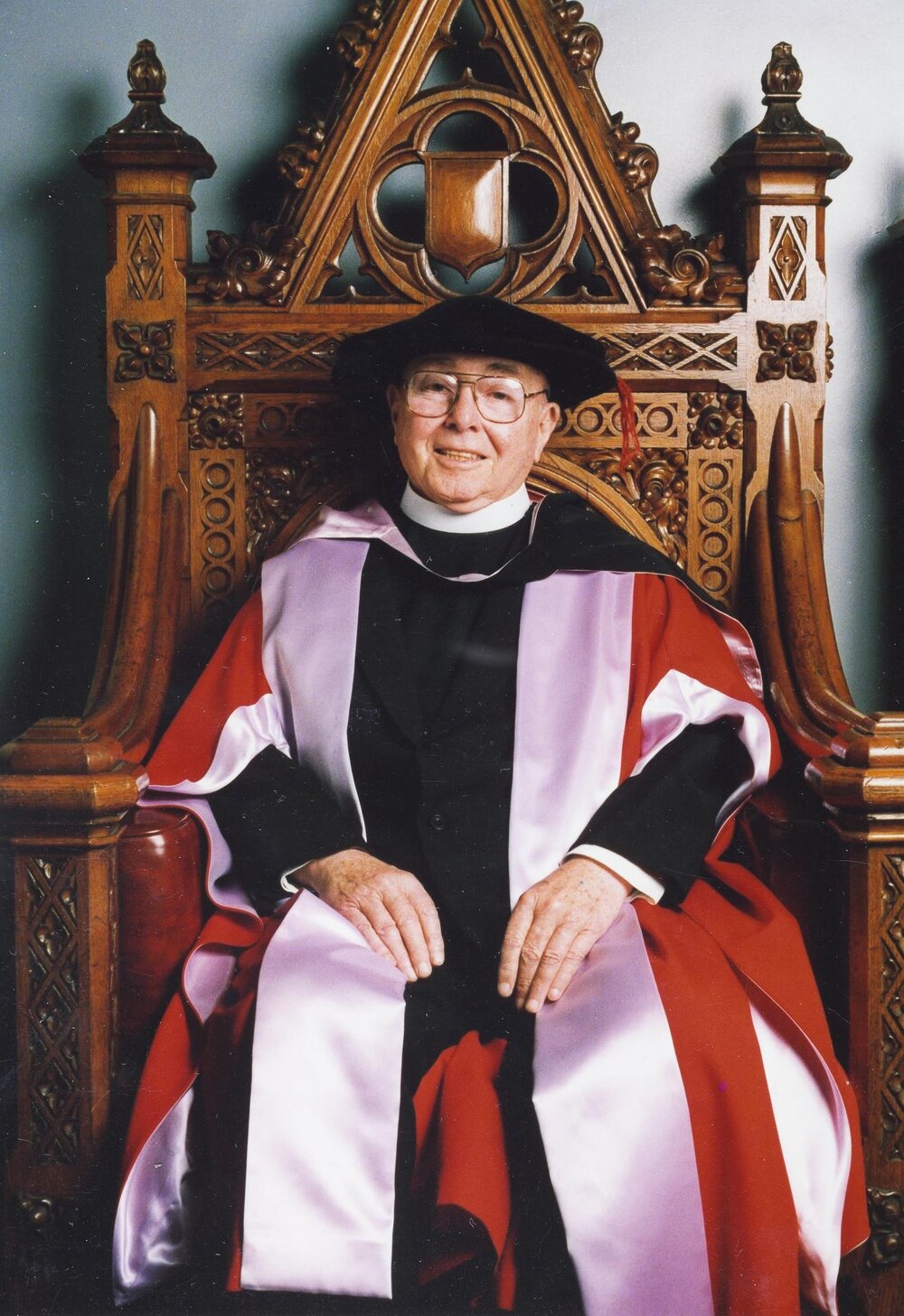 Dr Percy Jones, 12 December 1987.
