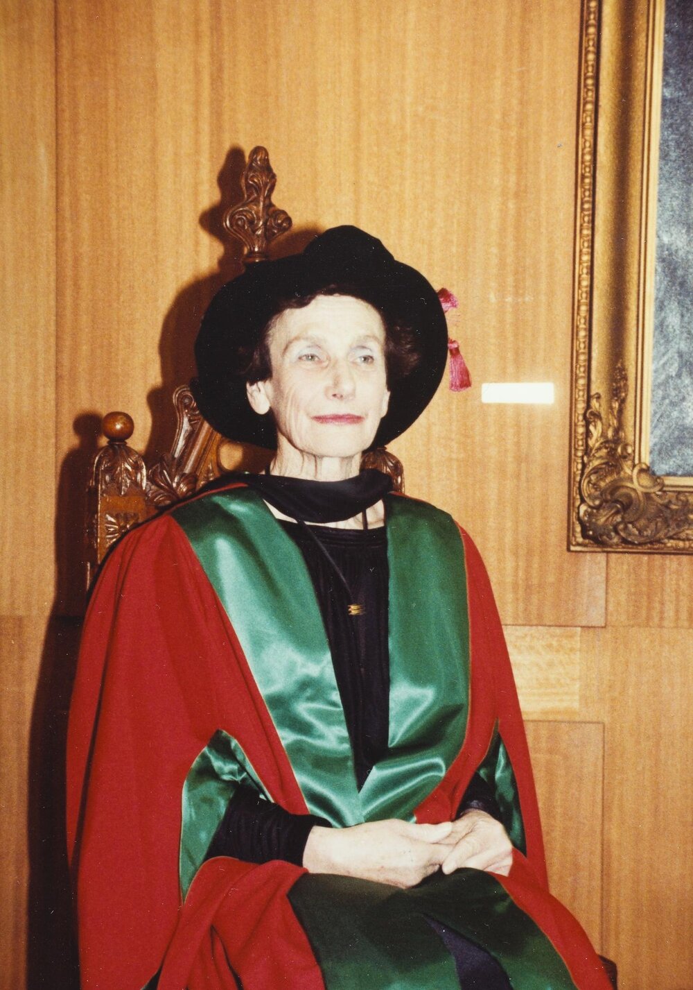 Barbara Falk, 1980.