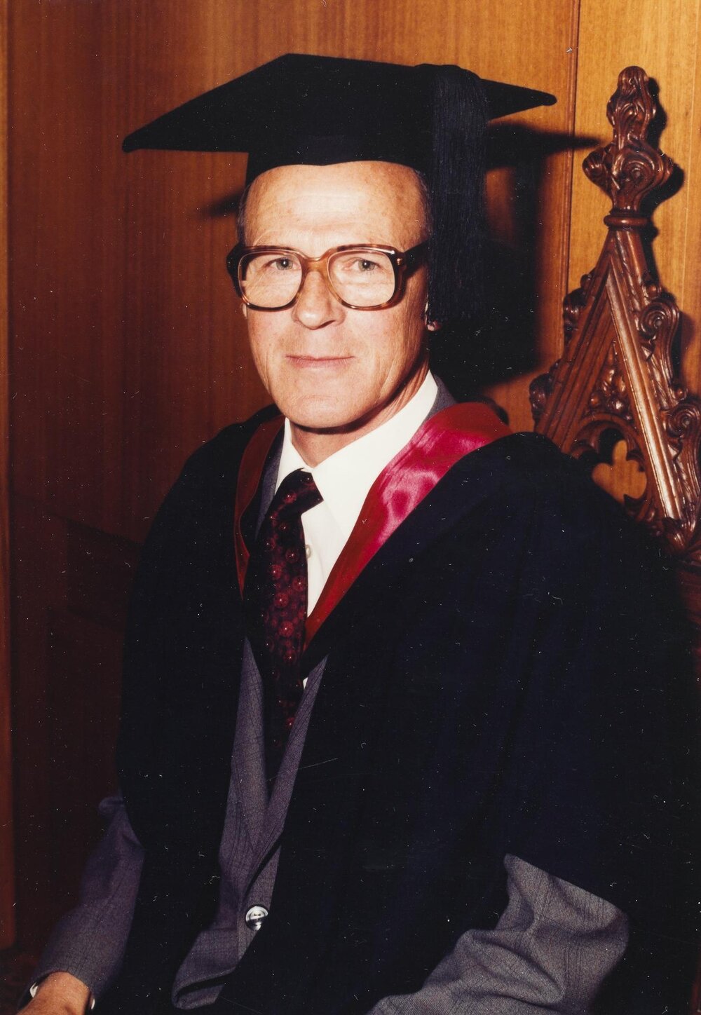 Steven Sheffield, 11 April 1984.