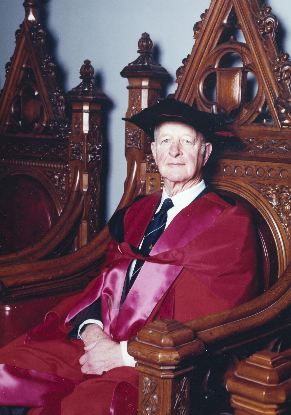 Dr Cunningham Dax, 15 December 1984.