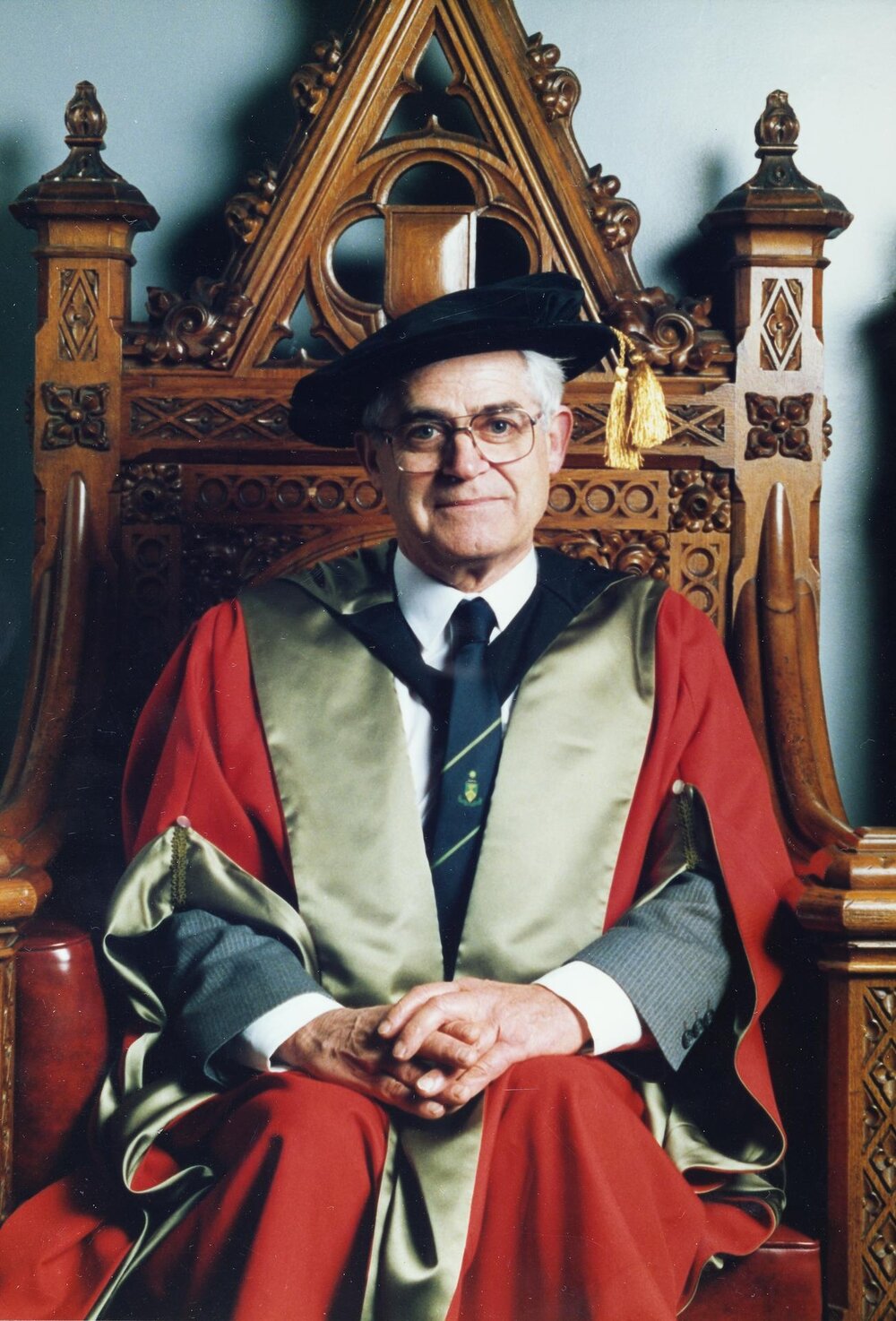 David M. Cockburn, 1 August 1987.