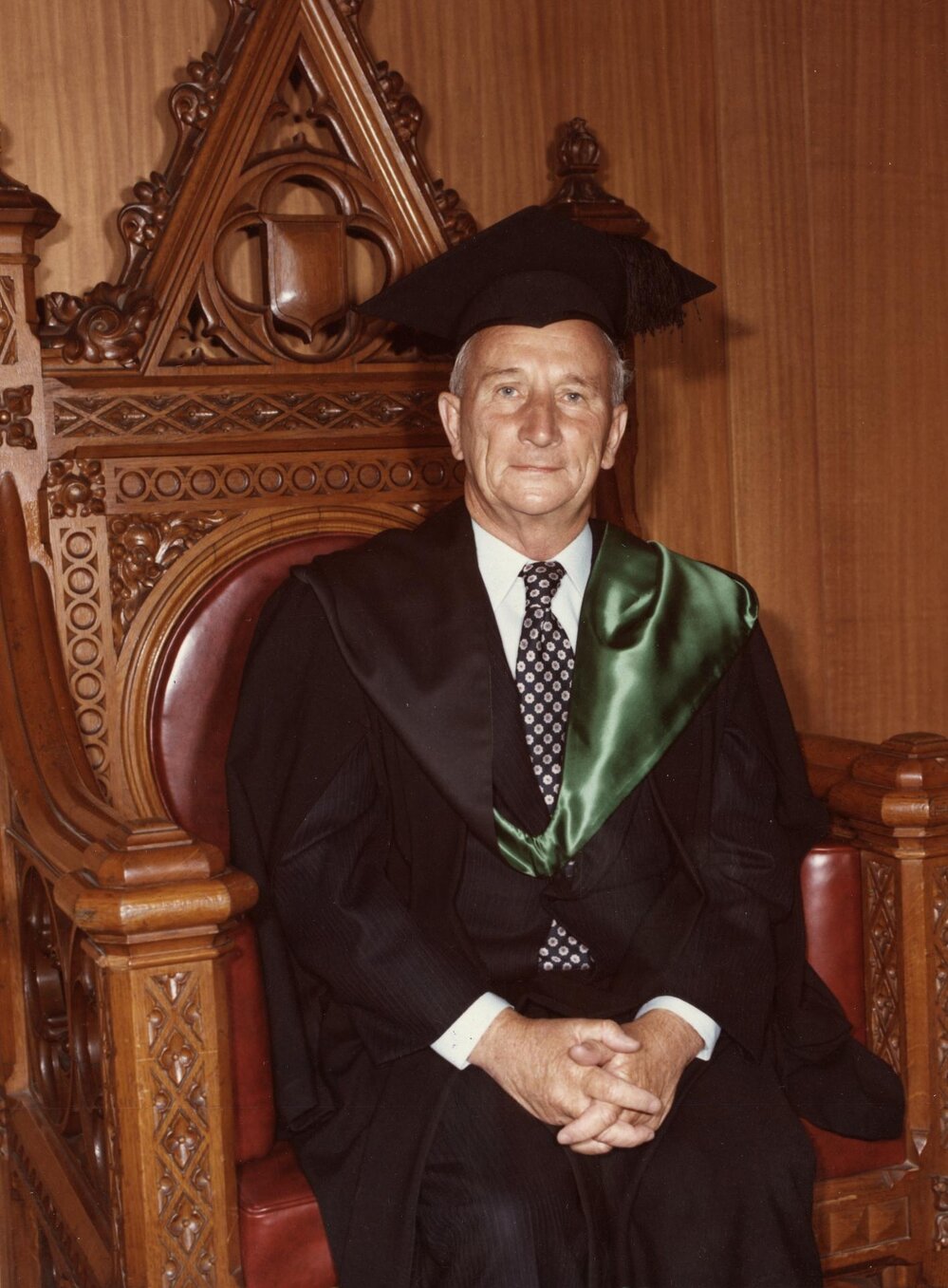 Leslie Bamford James Blake, 21 December 1974.