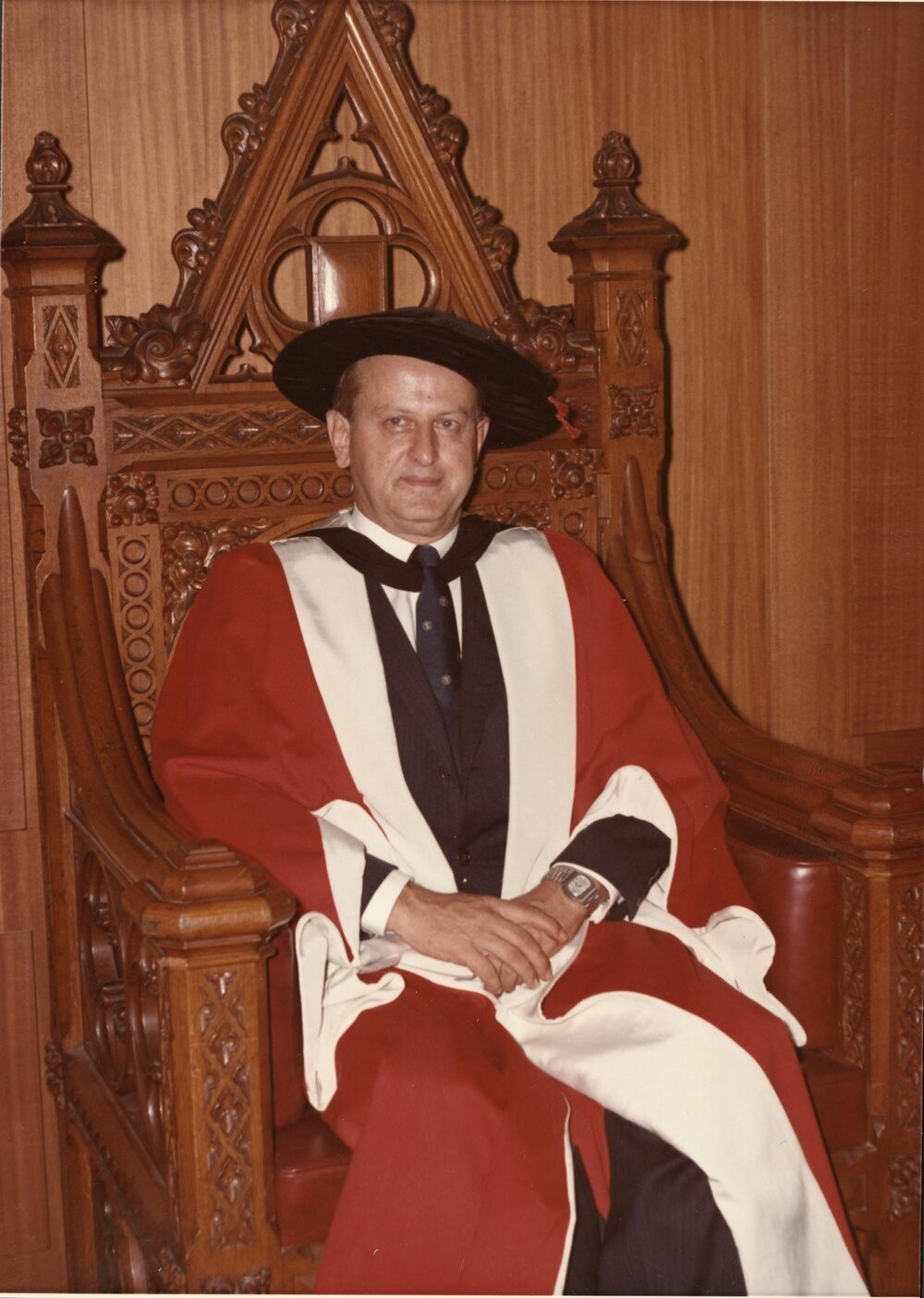 Professor Emeritus F. J. Willett, 24 March 1973.
