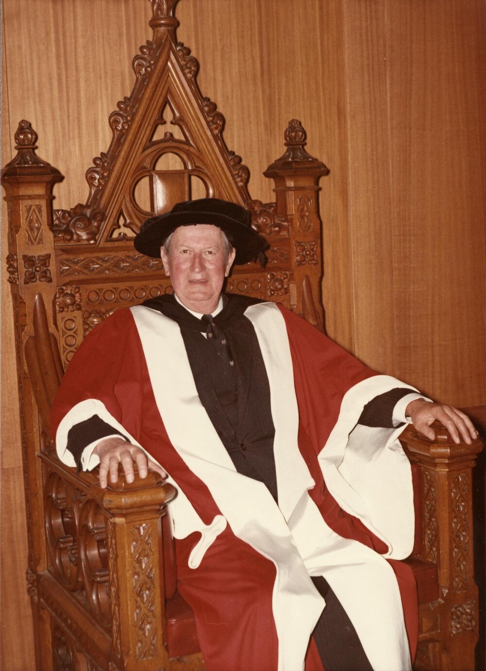 Sir James Darling, 14 March 1973.