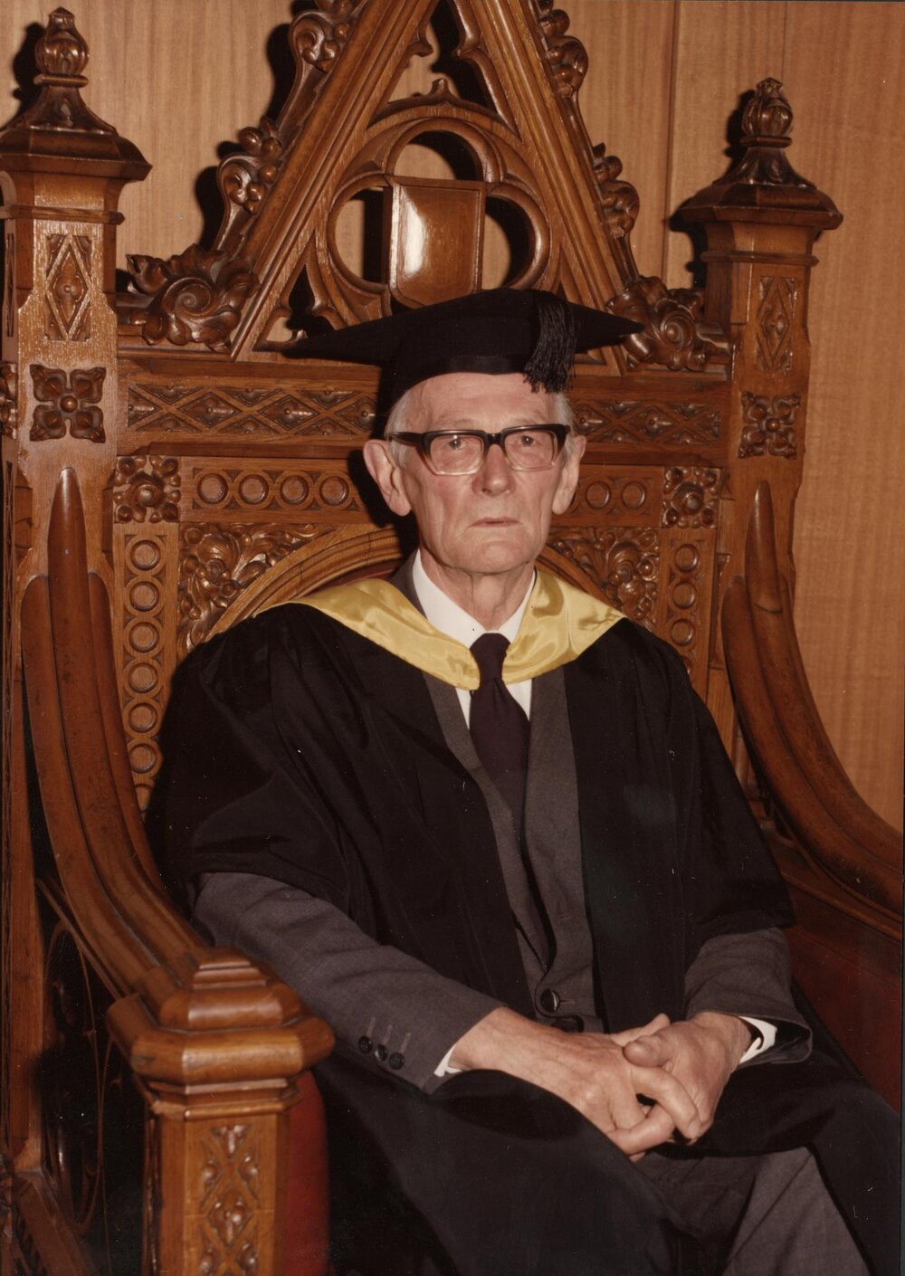 Harrison Chapman, 20 December 1975.