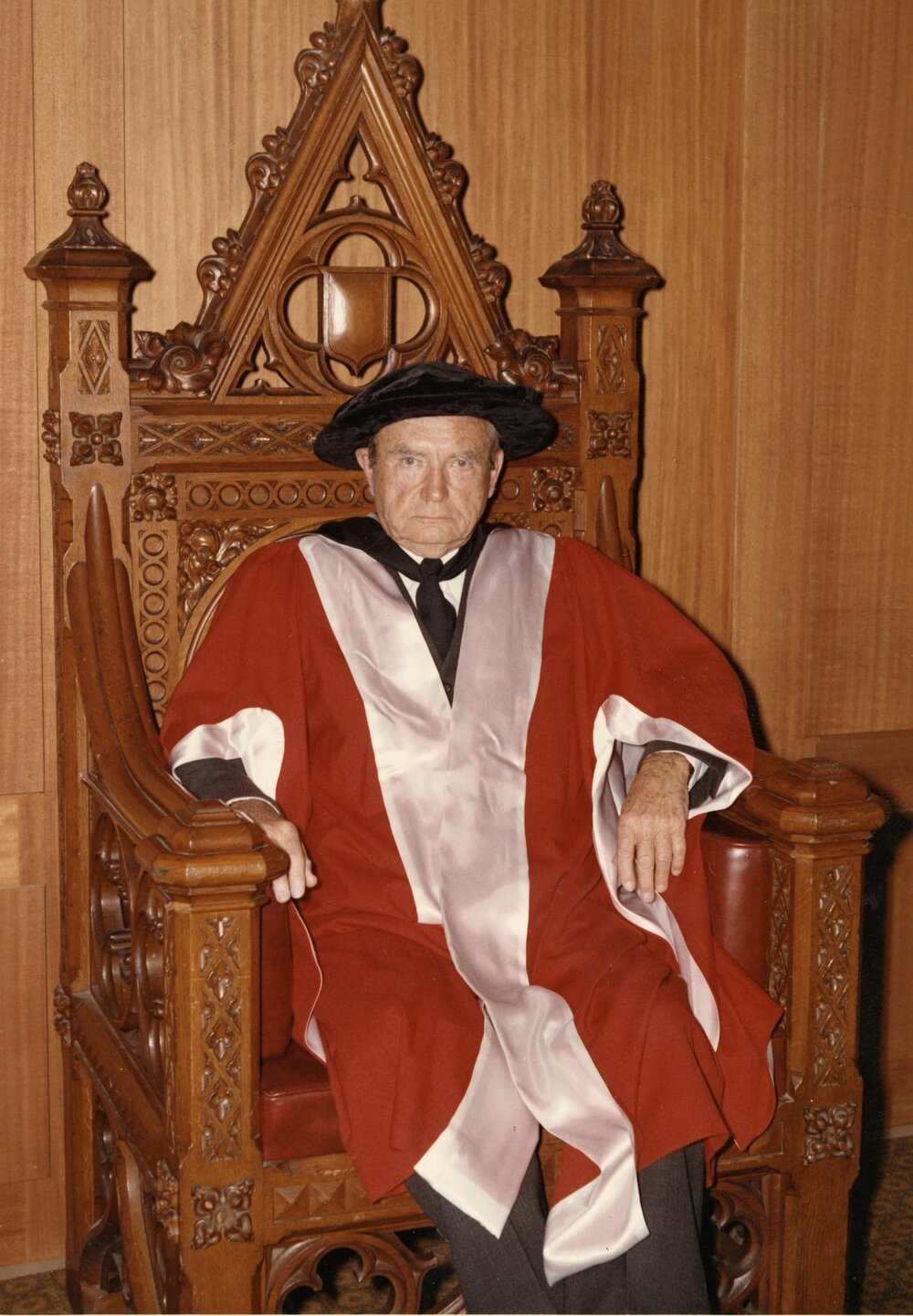 The Honourable Mr. Justice T. W. Smith, 14 April 1973.