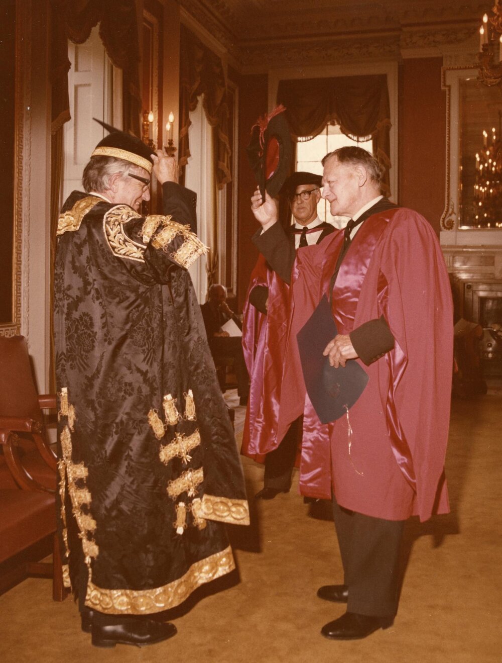 George Frederick Gibberd, 5 May 1975.