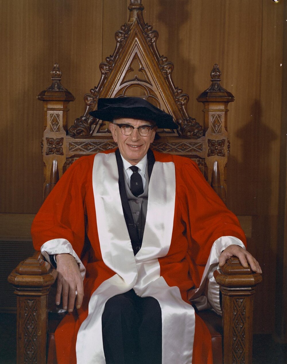 Sir George Paton, 3 April 1971.