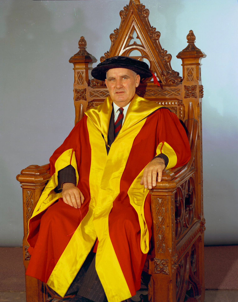 Sir Ian McLennan, circa 1968.