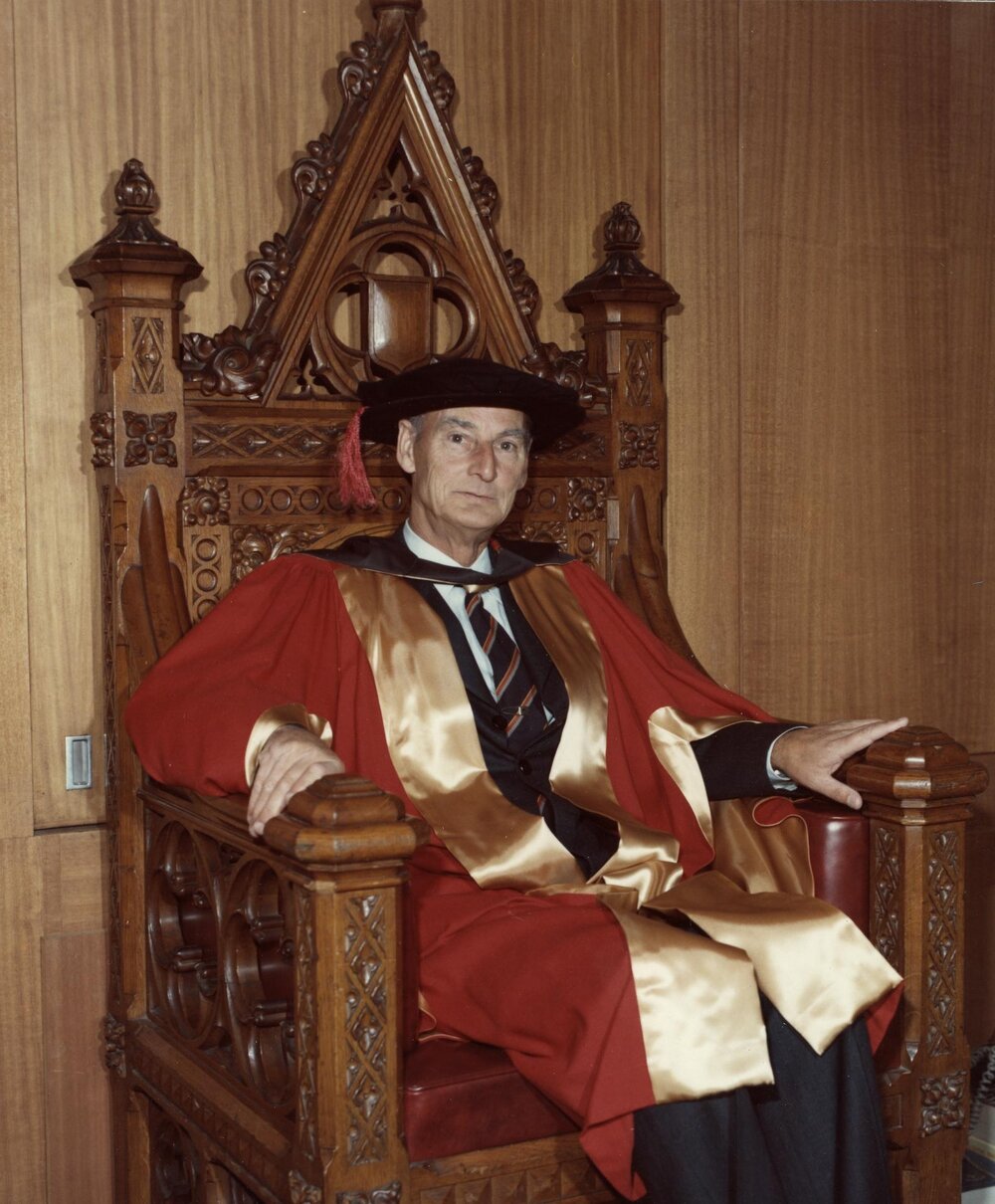 Alfred Leyster Tisdall, 22 March 1975.