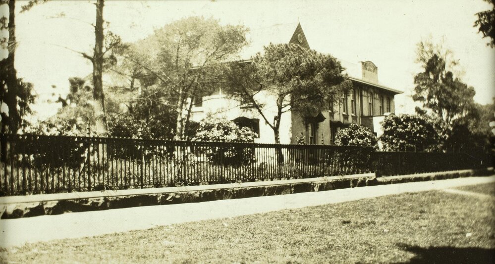 Conservatorium, University of Melbourne, 1921-1926.