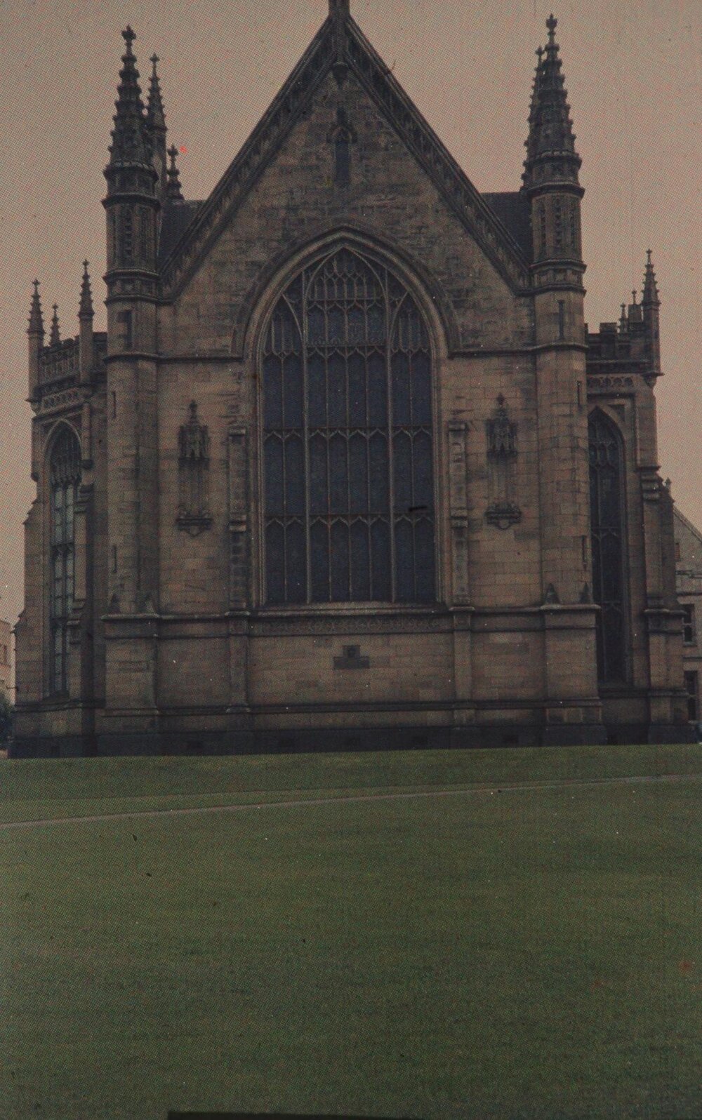South face of Old Wilson Hall, University of Melbourne.