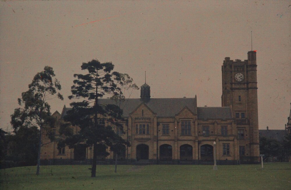 Old Arts building, University of Melbourne.