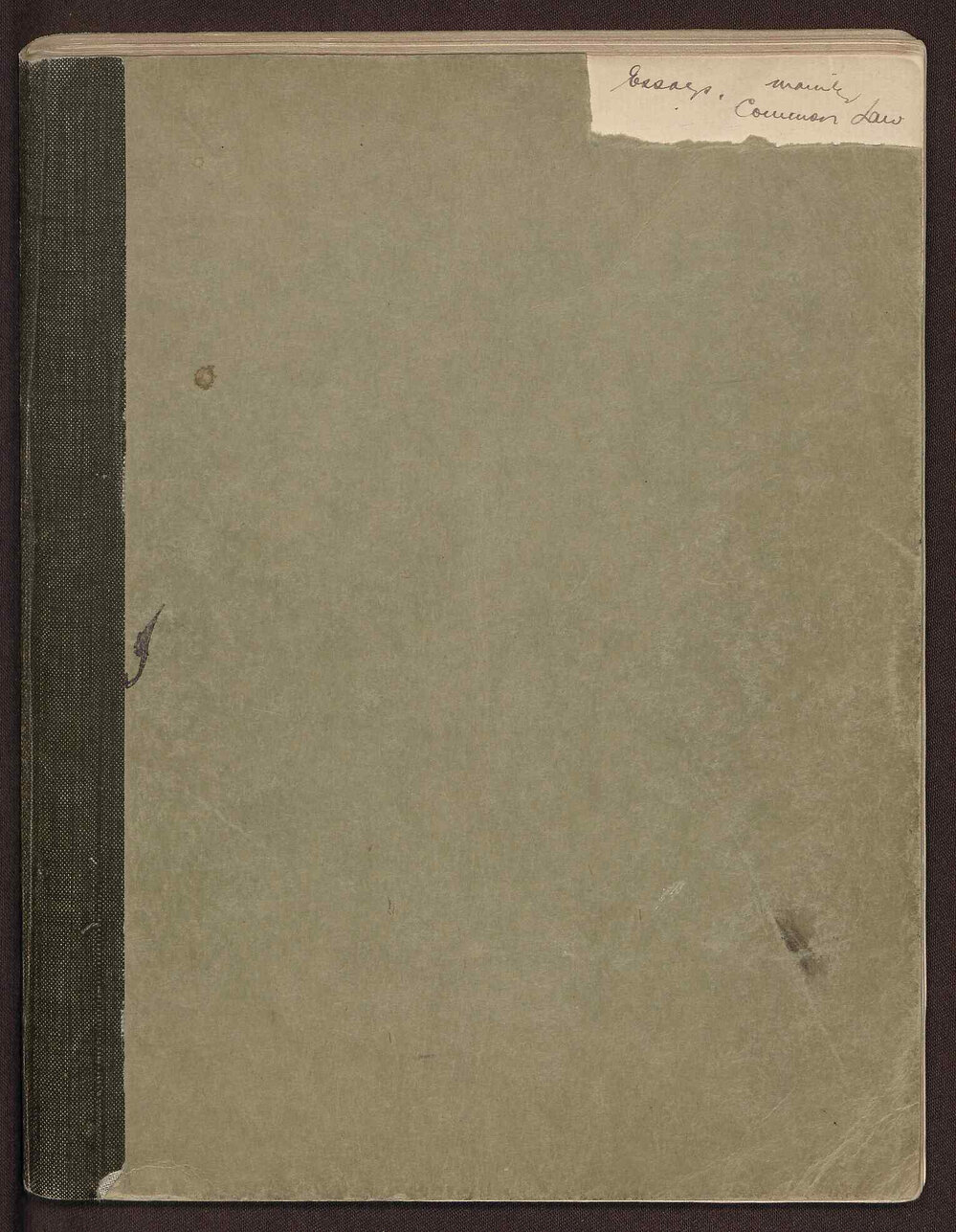 'Essays mainly Common Law' of K H Bailey