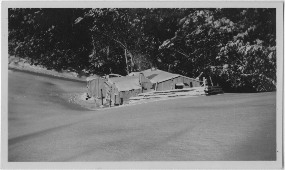 YHA hut "Shiver Shanty"